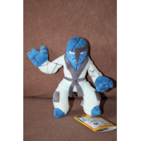 Officiële Pokemon knuffel Sawk 15cm (breedt) banpresto my pokemon collection